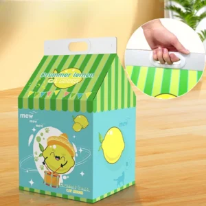 Modern Cat Tree With Catnip Corrugated Paper Cat Scratcher Board Litter Toy House Complimentary Claw Sharpener Packed in Carton Pack of 100