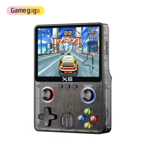 S X6 Handheld Game Player 3.5 Inch Screen Portable Classic Retro Handheld Video Gaming Console for Kid Christmas Gift