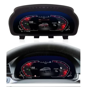 12.3 Inch ZLH LCD Speedometer Dashboard Cluster for BMW 5 3 Siers GT F07 F10 F11 F18 X3 F25 X4 F26 X5 F15 X6 F16 LINUX