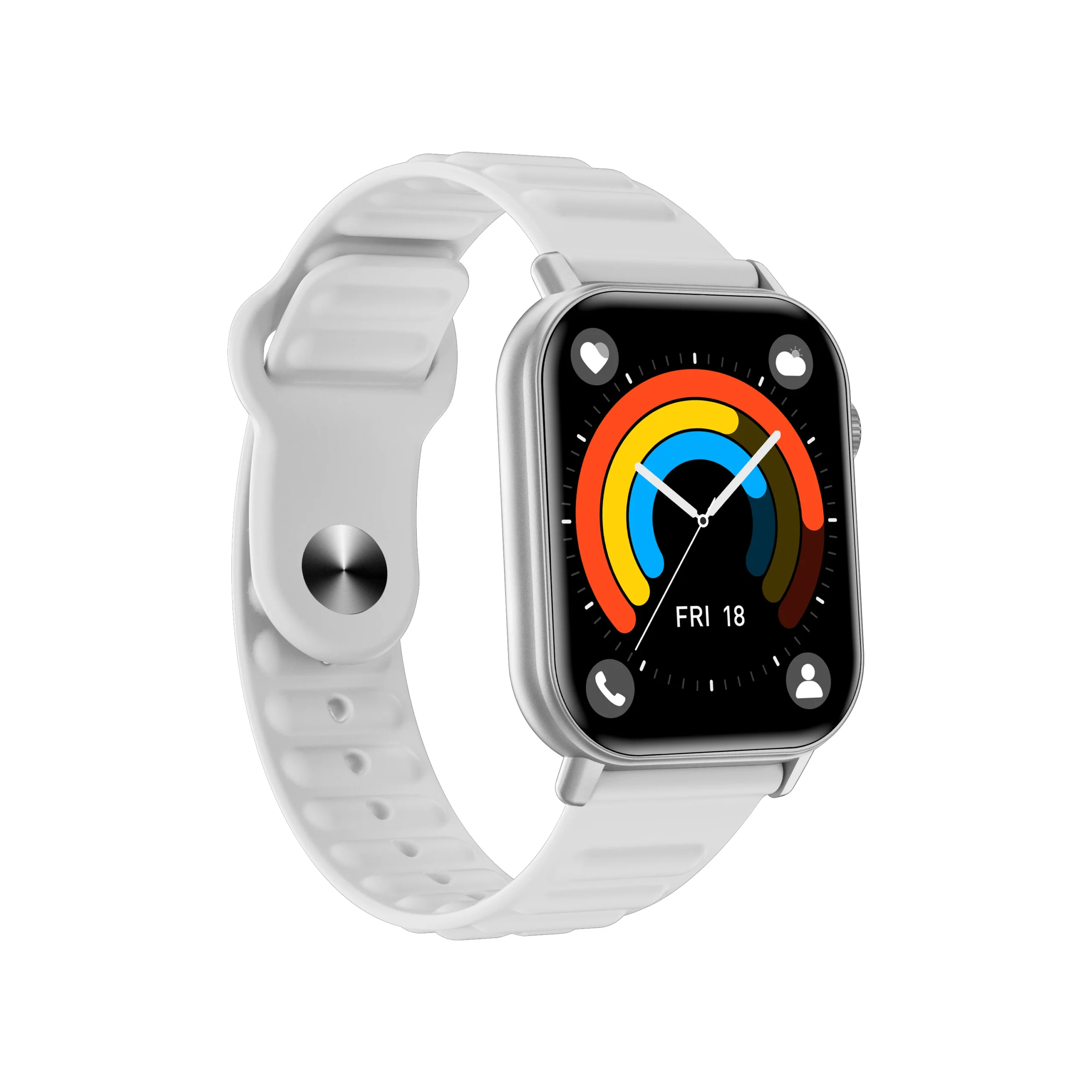 Smart Watch Sport Flashlight Smart Bracelet Fitness Watch Tracker Heart Rate and Blood Pressure Android Smart Watch Pack of 10 - Image 4