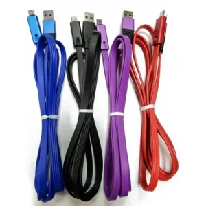 Hot Mobile Accessories USB Cable Renewable Phone Charging Cable for IP Cutting Quickly Repair Type C Reusable Data Line Pack of 100