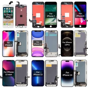 Wholesale Display Phones Lcd Screen Cellular Screens for iphone 12 12mini 12pro Max for iphone Screen Replacement