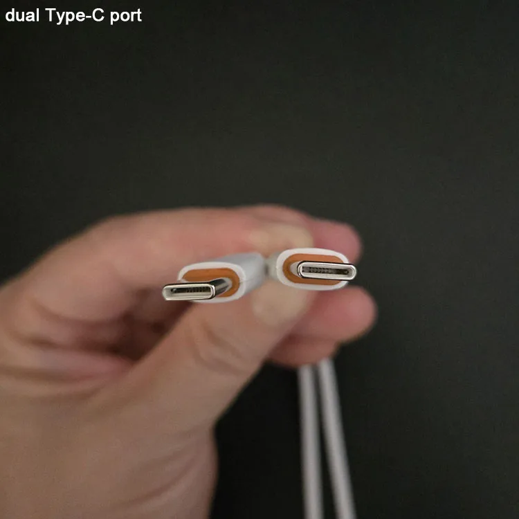 Premium Luxury Easy to Carry 5 Cores Super Fast Charging Both Ends USB Type C to USB Type C Cables Pack of 100 - Image 3