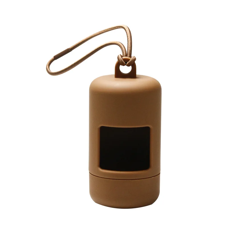 High Quality Easy for Refills Dog Poop Bag Holder and Pet Poop Bag Dispenser with Leash Attachment Poop Bag Dispenser Pack of 50 - Image 4