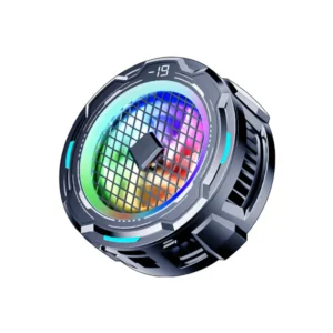 DY33 Portable Artificial Intelligence Magnetic Adjustable RGB Light AI Semiconductor Phone Cooler Pack of 10