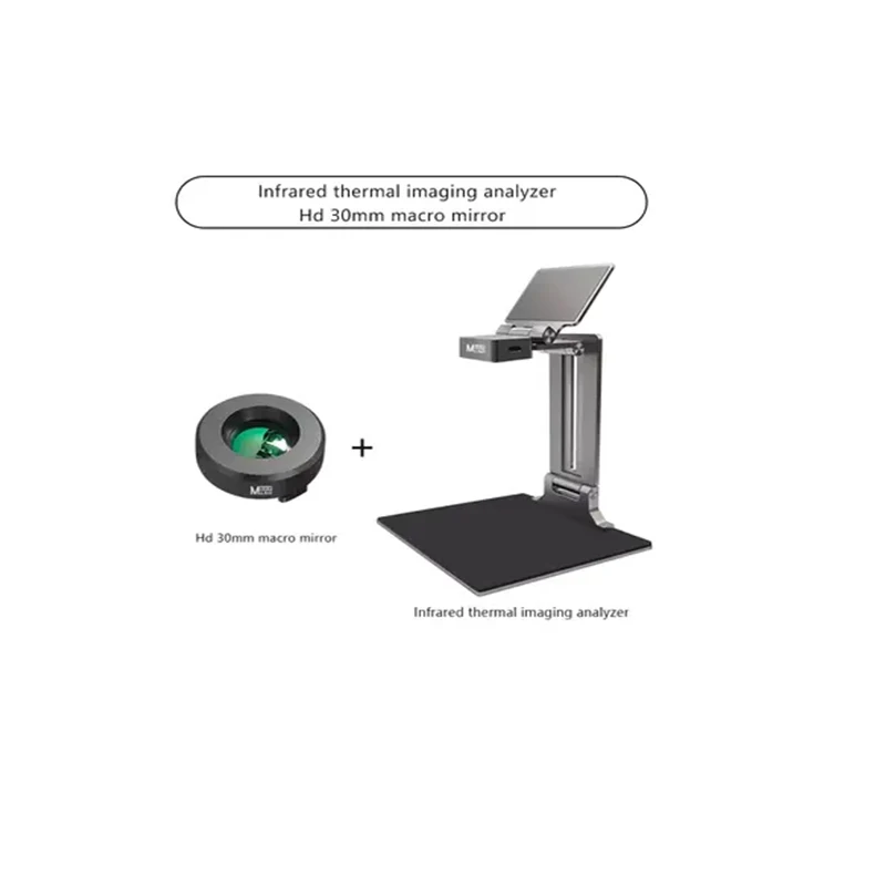 MaAnt RC-3 Popular 3D Digital Infrared Thermal Imaging with Rangefinder Analyzer Diagnostic Mobile Phone Motherboard Chips Tools - Image 3