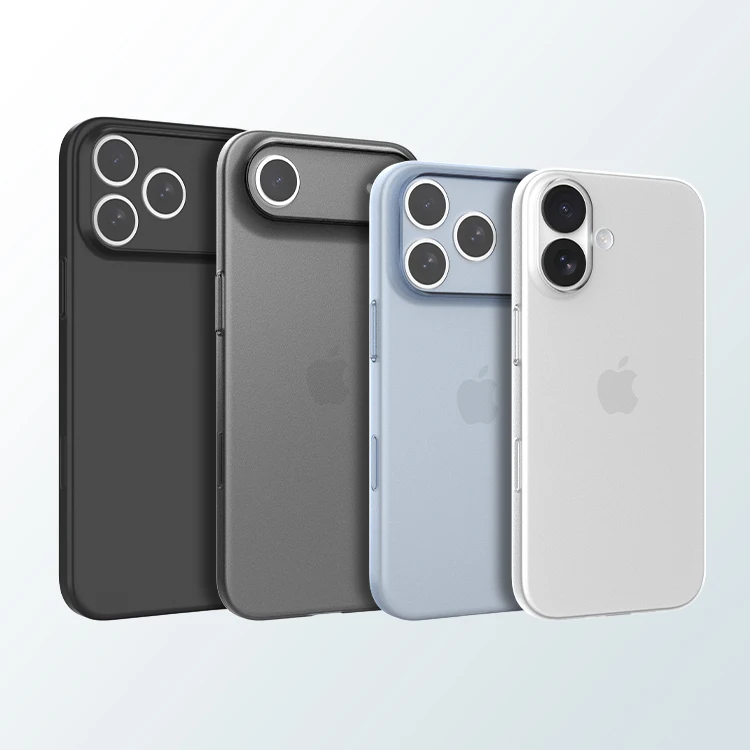 New Arrival Matte Phone Case for iPhone 17 Pro Max Anti-scratch 0.5mm Minimalist Nano Slim Phone Case for iPhone 17 Pro Max Air - Image 2