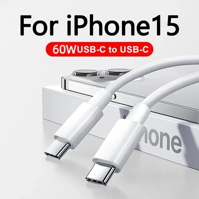 Wholesale USB C Fast Charging Cable 3A PD 13 14 & Android for Phone & Computer Use Includes Earphone for iPhone 12 Pack of 2 - Image 4
