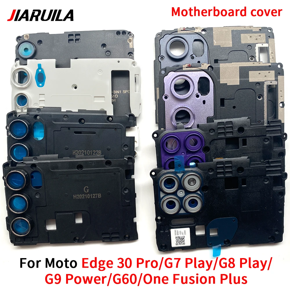 Mainboard Frame Cover for Moto Edge 30 Pro G7 G8 Play G9 Power G60 One Fusion Plus Motherboard Housing Phone Parts Pack of 10 - Image 2