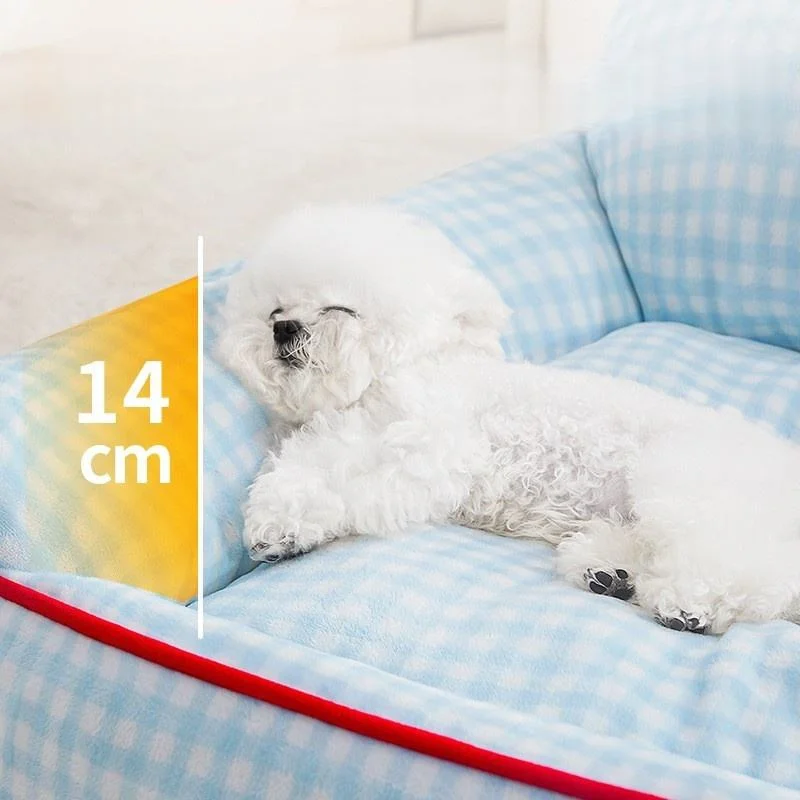 Christmas Gifts All Seasons Packed Soft for All Sizes Pet Cat Dog Sleep Bed Removable and Washable Pet Mat Pack of 2 - Image 4