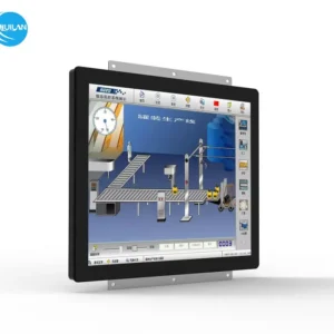 HUILAN 19 Inch 3mm Bezel Aluminum Alloy IP65 Embedded X86 J1900/J4125/J6412 Industrial Panel PC Windows 7/8/10 Touch Screen