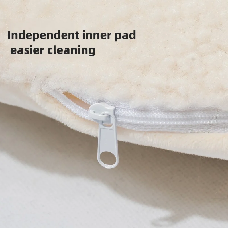 Semi-enclosed Cute Cat Dog Bed Pet Nest Kennel Soft Mat Puppy Kitten Pet Supplies Warm Cat Cave Bed Cat Houses - Image 4