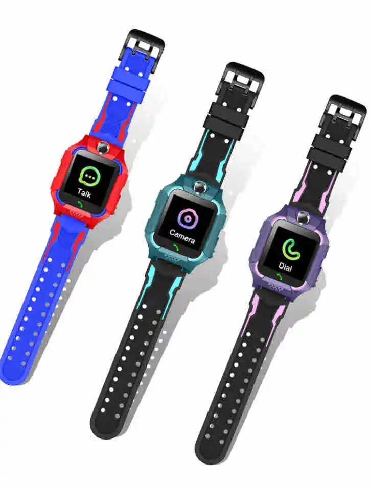 New Square Q19 Kids Smart Watch Phone Children Pedometer Fitness Tracker Answer Call Touch Camera IP67 Waterproof - Image 3