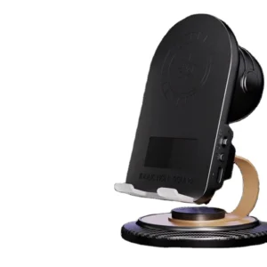 H58 Multi Functional Phone Holder Wireless BT 5.3 Induction Speaker, HIFI Stereo Surround Sound, Diaphragm Bass Speaker
