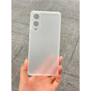 Simple for Samsung S25Edge Anti-scratch Micro Matte Case for Galaxy S25 Edge Plus Nano Slim Cover Pack of 30