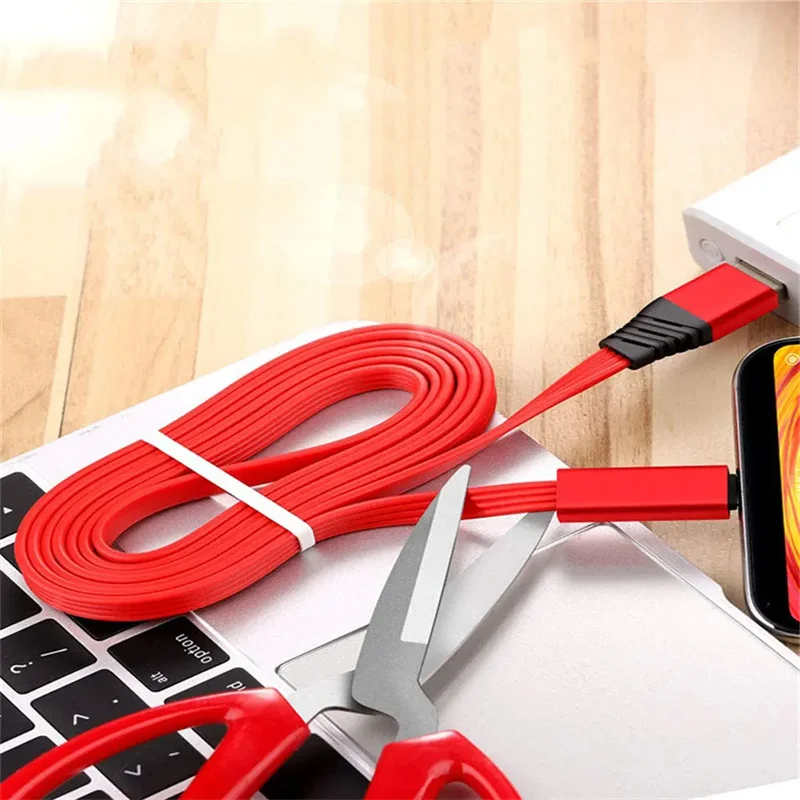 Hot Mobile Accessories USB Cable Renewable Phone Charging Cable for IP Cutting Quickly Repair Type C Reusable Data Line Pack of 100 - Image 2