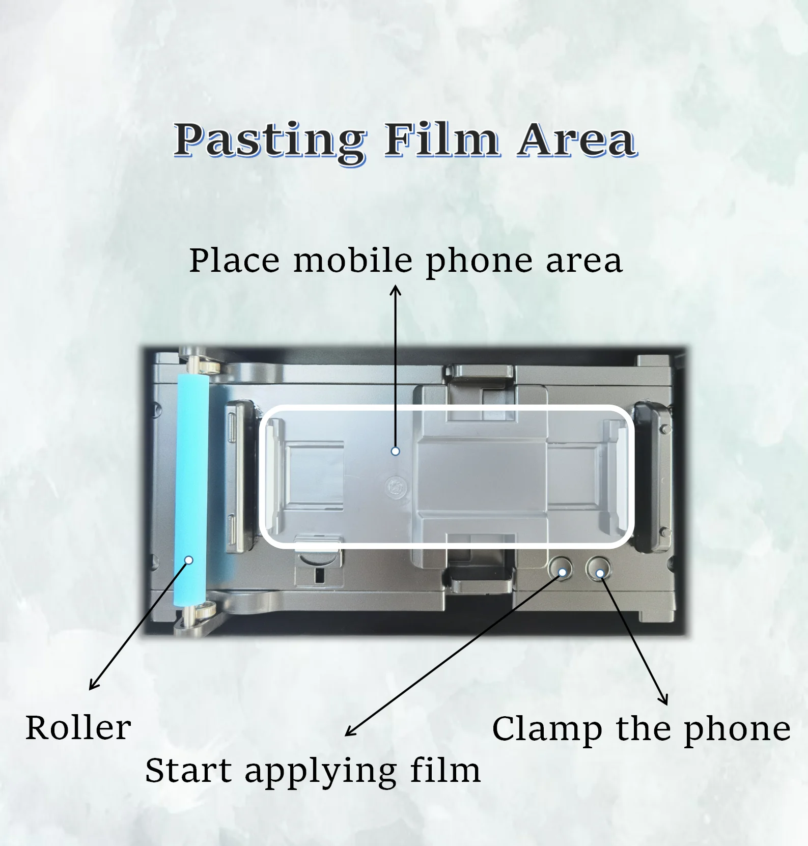 Teneth High-quality Intelligent TPU Hydrogel Mobile Phone Screen Protector Cutting Machine Suitable Samsung Huawei for iPhone 17 - Image 4