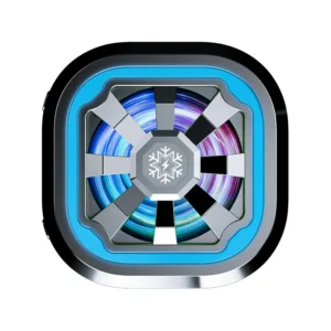 DY31 Portable Artificial Intelligence Magnetic Adjustable RGB Light AI Semiconductor Phone Cooler Pack of 10