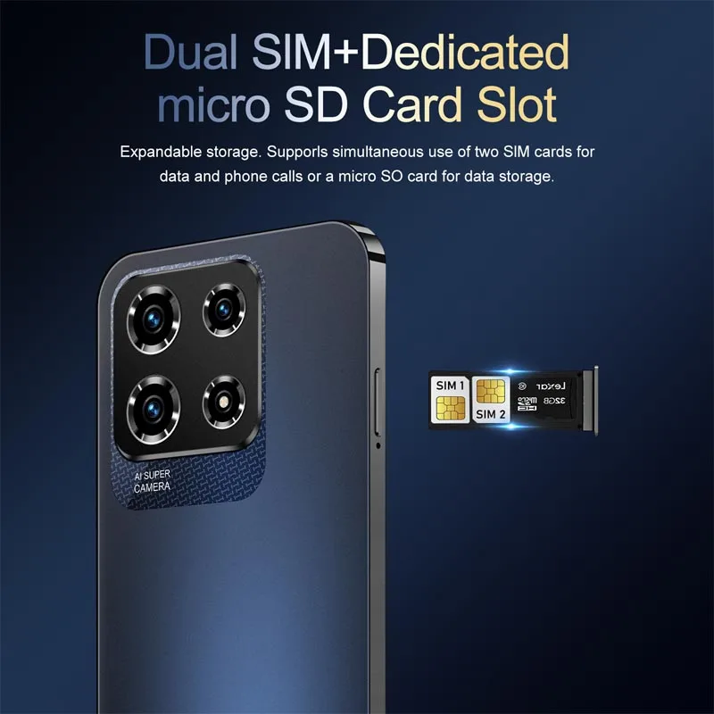 Factory Unlocked Global Version Note 30Pro 6.3inch In-Cell Screen Android 8.1 Smartphone 2GB 16GB 4G Dual SIM 3000mAh Battery - Image 4