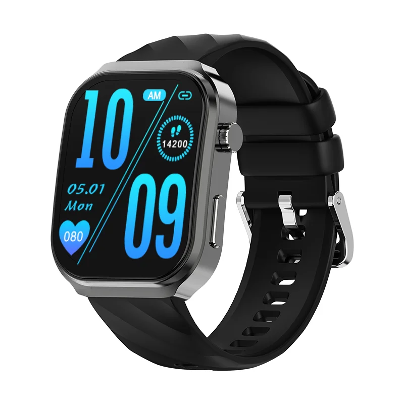 Multifunctional 2.2'' Smart Watch AI Voice Assistant for Connected Phone Music Fitness Sports Sleep Monitor IP68