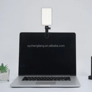 Magnetic Rechargeable Photography Full Fill Light Selfie Light Led Video Camera Light for DSLR Camera