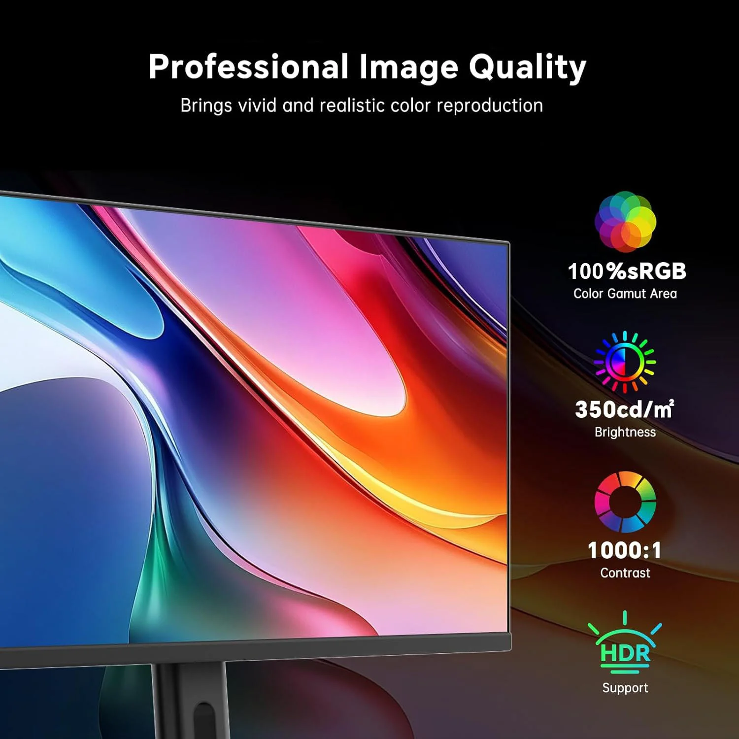 540Hz 380HZ 240HZ High Refresh Rate Gaming Pc Monitor 27 Inch 1K 2K 4K 5K Frameless 100%sRGB Low Blue Light LED LCD Screen - Image 3