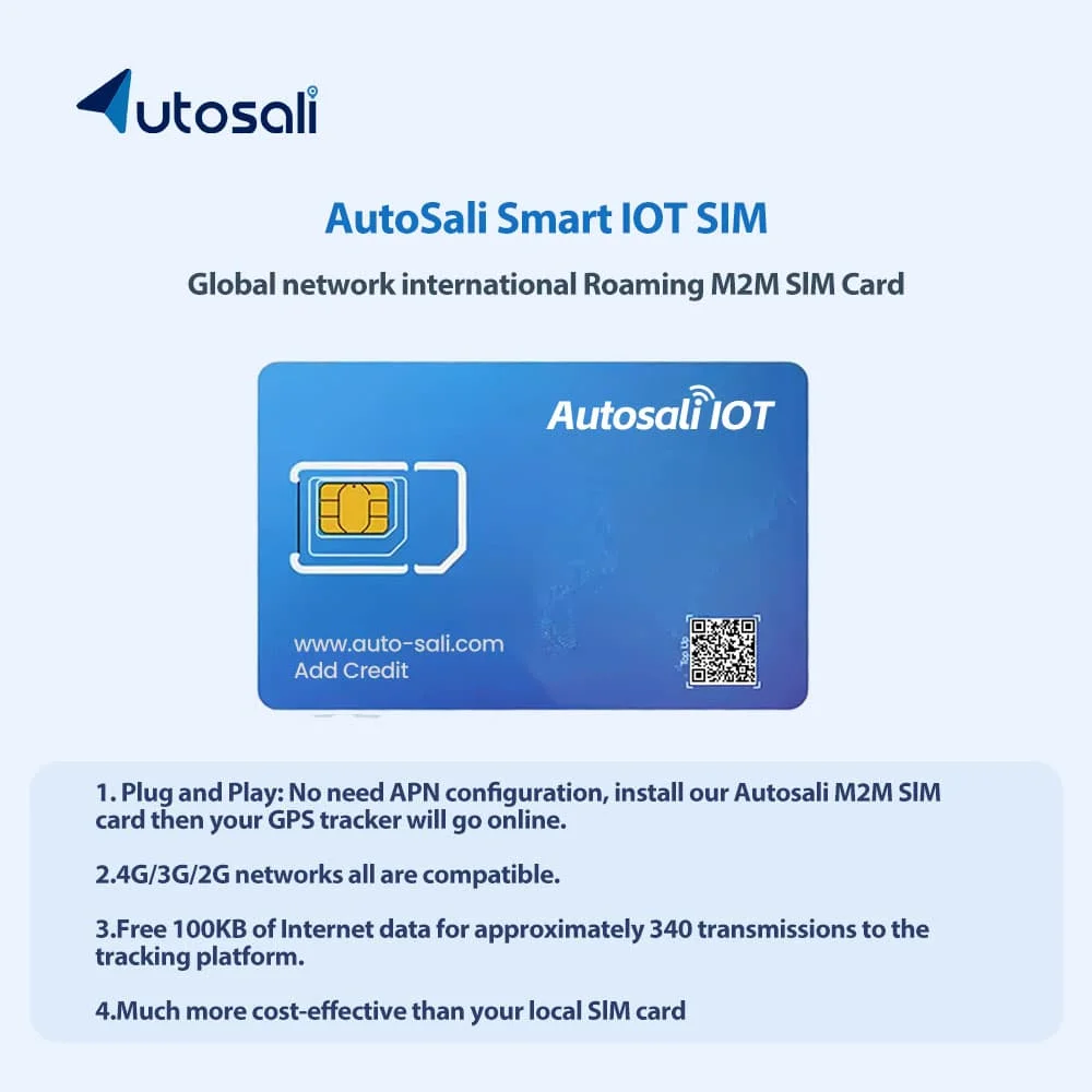 CE FCC Certificated International Worldwide Global M2M Sim Card for GPS Tracker and Other Devices Global Roaming Use - Image 3