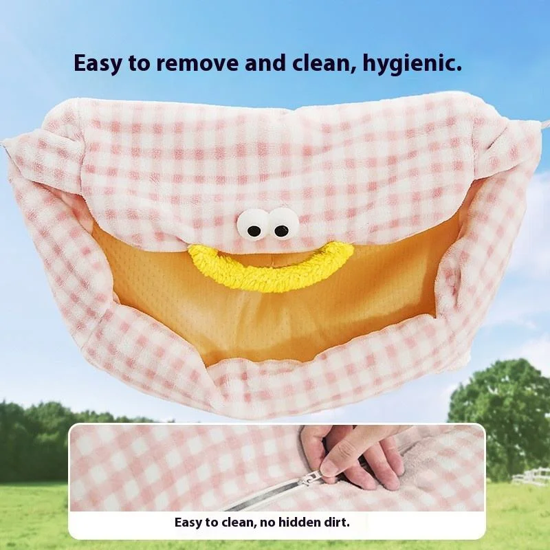 Eco-friendly Fashion Cartoon All Seasons Soft for All Sizes Cat Dog Bed Removable Washable Solid Design Pack of 2 - Image 4