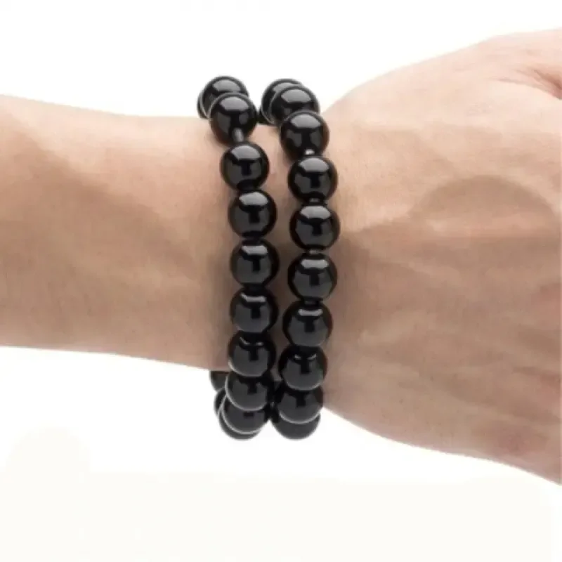 Portable USB Charging Cable Micro USB Type C L Bracelet Beads for iPhone Android Smartphones PVC Foil Compatible Earphones Pack of 10 - Image 2