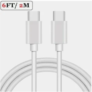 Wholesale USB C Fast Charging Cable 3A PD 13 14 & Android for Phone & Computer Use Includes Earphone for iPhone 12 Pack of 2
