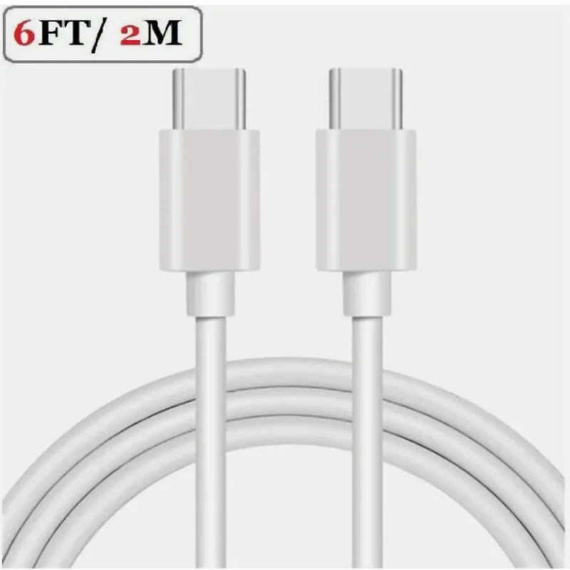 Wholesale USB C Fast Charging Cable 3A PD 13 14 & Android for Phone & Computer Use Includes Earphone for iPhone 12 Pack of 2