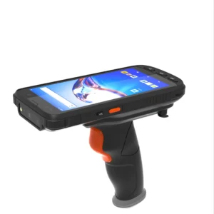 Rugged 865-868MHz Android 10 Handheld Mc3330xr Uhf Rfid Reader Long Range with NFC Function