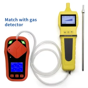 Pocket Carrier Portable Handheld Gas Detector 4 in 1Gas LEL O2 CO H2S Detection Factory Manufacturer