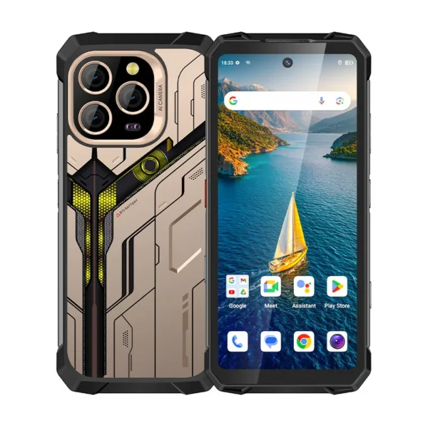 Rugged Waterproof Android Smartphone Phone Indestructible Mobile Cell ...