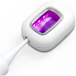 Portable Toothbrush Sanitizer UVC Ultraviolet Powerful Cleaning Quick Clean in 5 Minutes Suitable for Various Toothbrushes