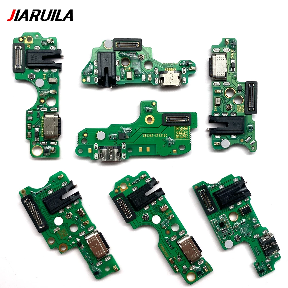 USB Charging Port Connector Flex Cable for Infinix Hot 10 11S 12 Pro 30i S3X Note 7 12 30 S5 Pro Smart Go BF7 6 Plus HD Pack of 10 - Image 2