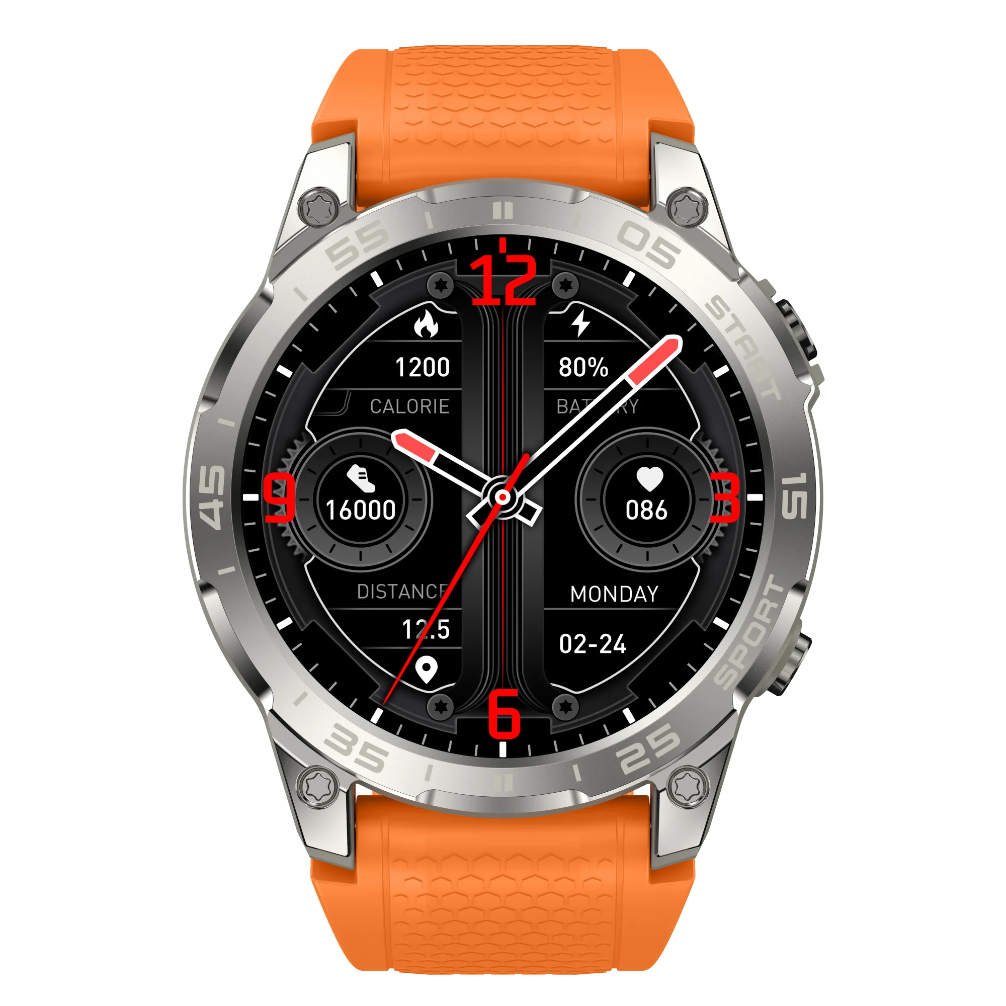 New Electronics Inteligente Smart Watch Fitness Tracker Sport Smartwatches with Sleep Tracker Silicone Band-Free - Image 2