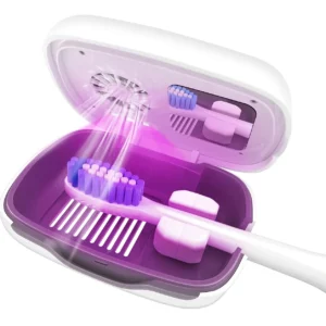 New UVC Ultraviolet Toothbrush Dryer Toothbrush Sterilizer Portable Smart Toothbrush Sterilizer