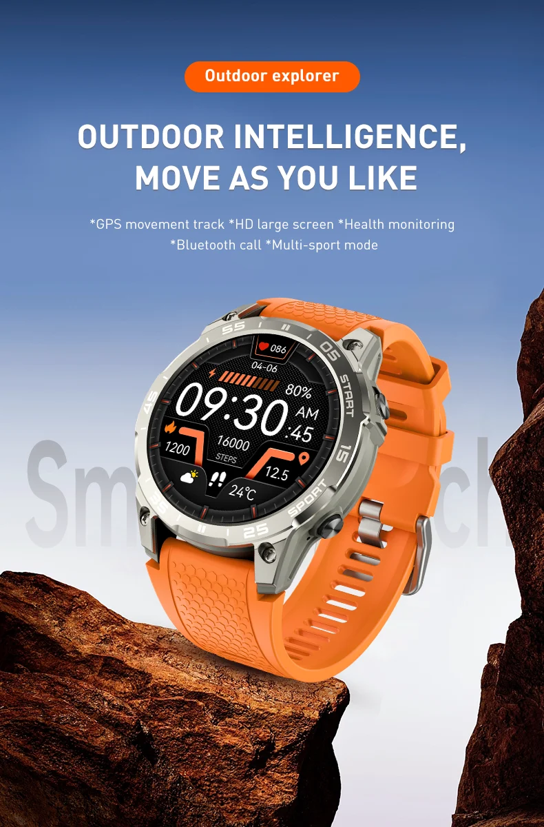 New Electronics Inteligente Smart Watch Fitness Tracker Sport Smartwatches with Sleep Tracker Silicone Band-Free - Image 4