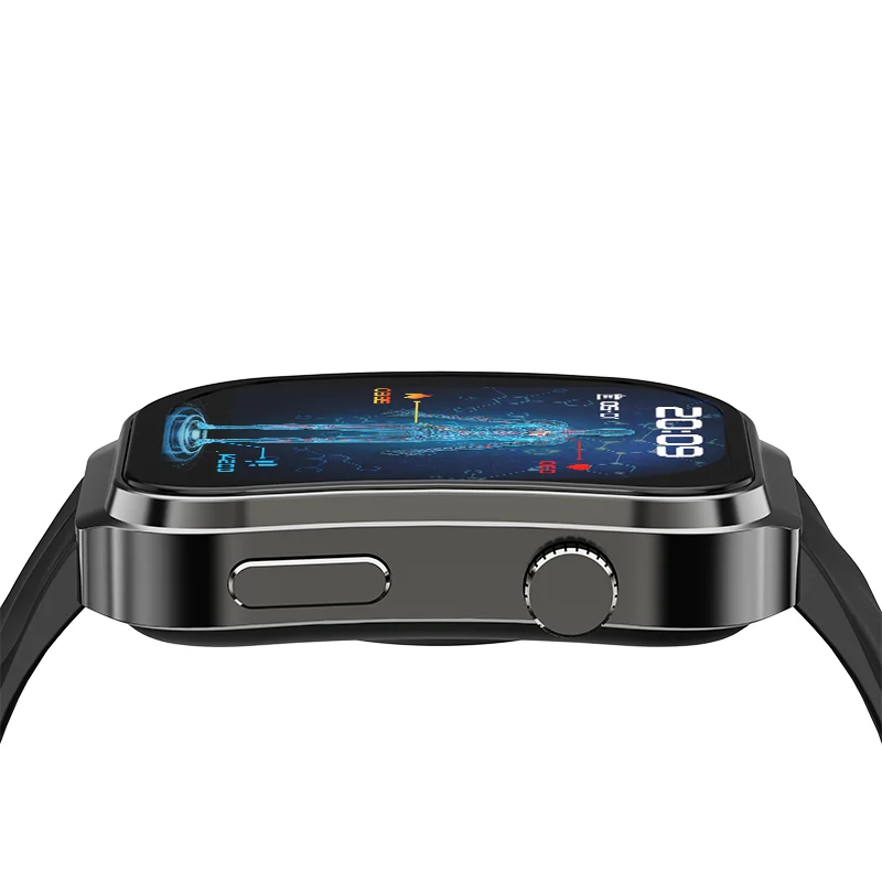 Multifunctional 2.2'' Smart Watch AI Voice Assistant for Connected Phone Music Fitness Sports Sleep Monitor IP68 - Image 3