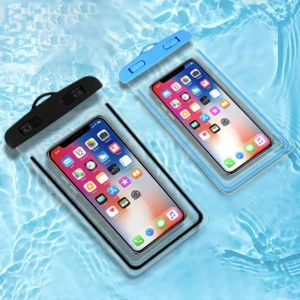 New Universal Non Yellowing clear Tpu Waterproof Mobile Cell Phone Bag Pouch case Seal Pocket Dry Bag Lanyard Bulk Wholesale