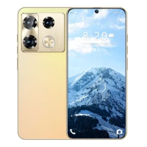 Infinix Note 40 Pro 5G Smartphone 7.3 Inch HD Real Perforated Screen Deca Core CPU 108MP Rear CDMA LTE English for Foreign Trade