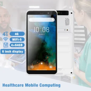 TC60-HC Healthcare Mobile Computing PDA Barcode Scanner 6-Inch Antibacterial Display 4+64GB Android 14 CNAS Certified Stock