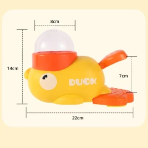 Interactive Pet Feeder Toy + Dog Puzzle Feeding Ball + Duck Shape Treat Dispenser + Indoor Training Play Pack of 10