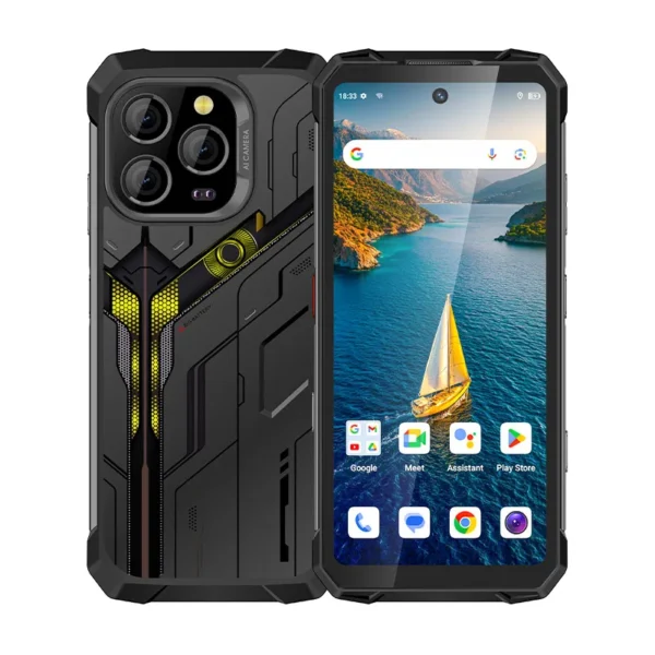 Rugged Waterproof Android Smartphone Phone Indestructible Mobile Cell ...