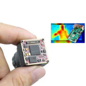 Uncooled LWIR Infrared CMOS Thermal Imaging Mini Drone Camera Core Module Analog USB Micro Night Vision 1-Year Warranty Pack of 2