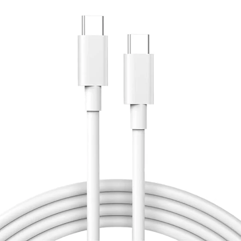 Wholesale USB C Fast Charging Cable 3A PD 13 14 & Android for Phone & Computer Use Includes Earphone for iPhone 12 Pack of 2 - Image 2