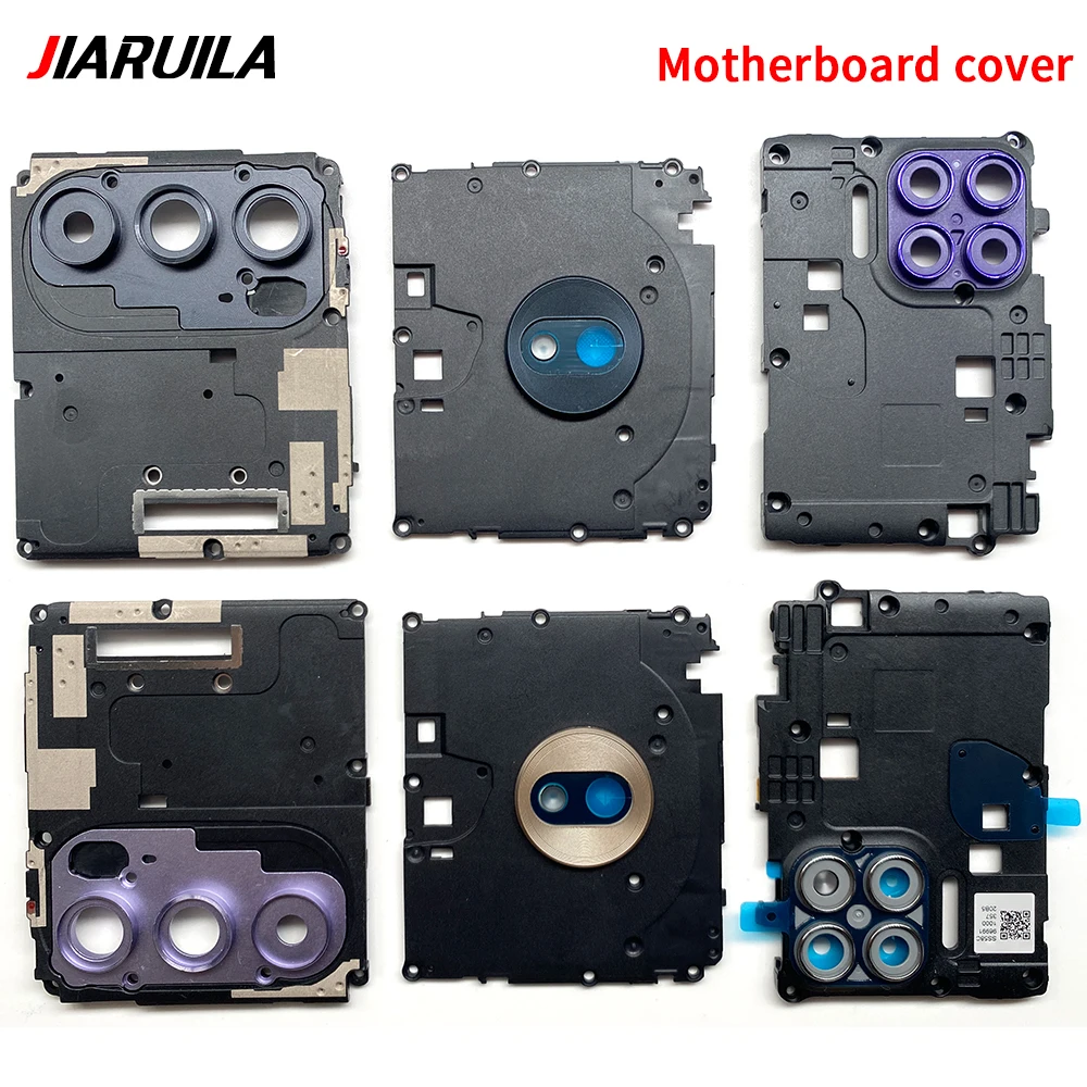 Mainboard Frame Cover for Moto Edge 30 Pro G7 G8 Play G9 Power G60 One Fusion Plus Motherboard Housing Phone Parts Pack of 10