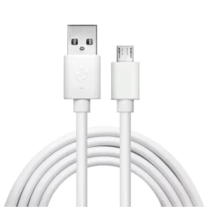 1M/2m Pure Copper Micro USB Fast Charging & Data Cable for Android & IOS Phones Compatible with Earphones & Camera Pack of 10