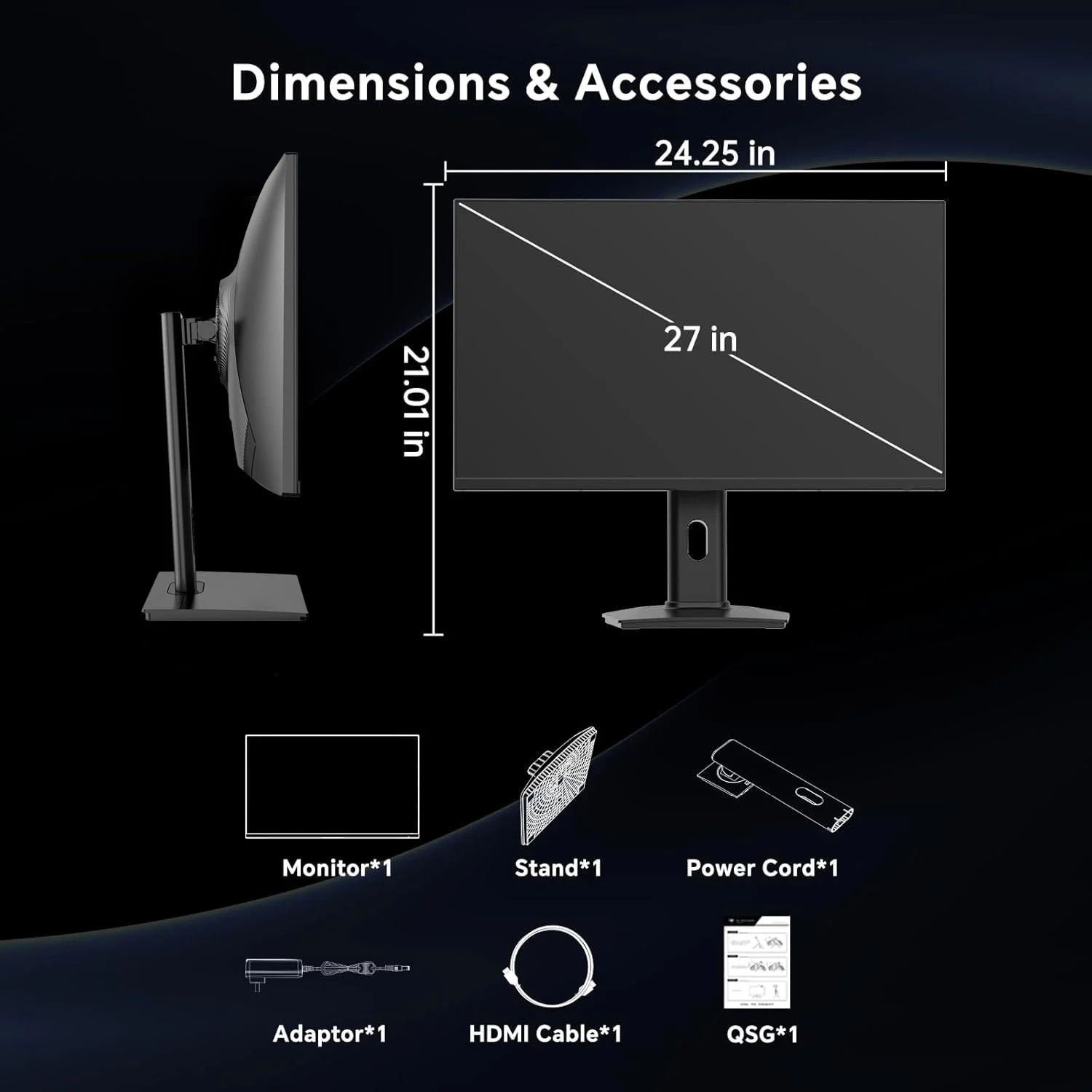 540Hz 380HZ 240HZ High Refresh Rate Gaming Pc Monitor 27 Inch 1K 2K 4K 5K Frameless 100%sRGB Low Blue Light LED LCD Screen - Image 4